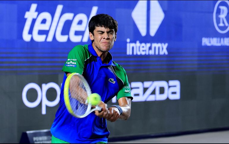 Pacheco fue perdiendo precisión a media que avanzó el juego. EFE/J. Reyes