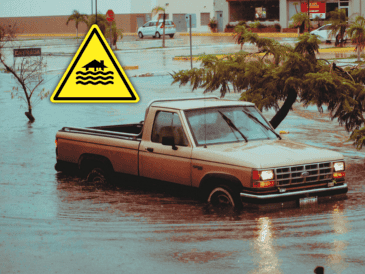 Las lluvias puntuales fuertes a intensas podrían incrementar los niveles de ríos y arroyos, y generar encharcamientos, deslaves e inundaciones. EFE / ARCHIVO