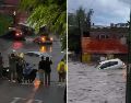 Las inundaciones se registraron en las siguientes vialidades de acuerdo con las autoridades. ESPECIAL