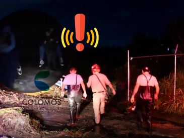 El día de ayer, elementos de seguridad de distintas dependencias realizaron el rescate de varios ciudadanos atrapados en la tormenta que azotó al AMG. ESPECIAL