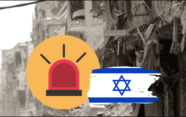 El ejército israelí explicó en un comunicado que la sede militar en Damasco fue atacada porque es ahí desde donde los altos mandos sirios dirigen sus operaciones contra los drusos. EFE / ARCHIVO