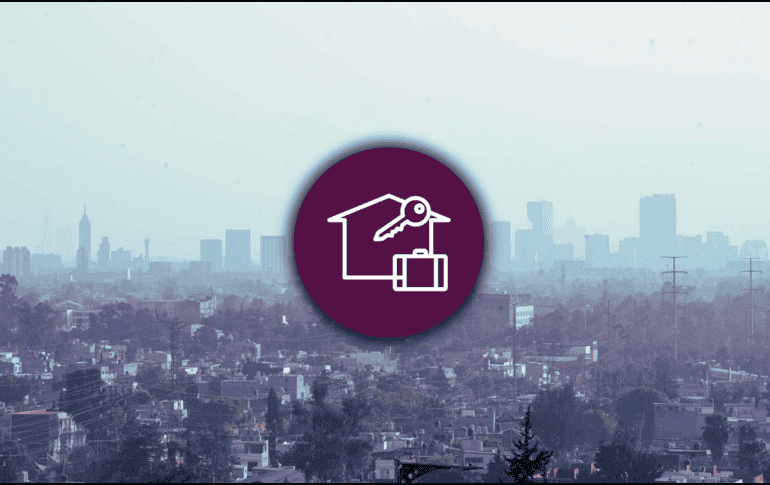 En CDMX únicamente hay 26 mil 281 viviendas que se usan para el alojamiento temporal tipo Airbnb. SUN / ARCHIVO