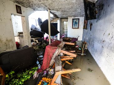 Son ya nueve víctimas relacionadas con las lluvias de este 2025 hasta el corte de este miércoles. EL INFORMADOR / A. NAVARRO