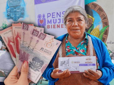 Al cumplir los 65 años, las beneficiarias pasan a ser acreedoras automáticas de la Pensión para el Bienestar de las Personas Adultas Mayores. ESPECIAL