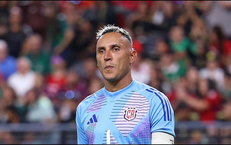 En días pasados, los rumores que ubicaban a Keylor Navas como nuevo portero de los Pumas tomaron fuerza. IMAGO7/ ARCHIVO