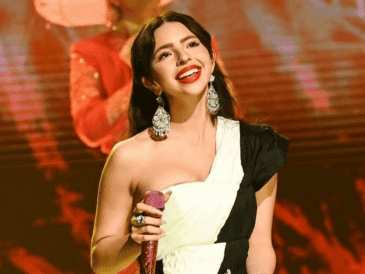 Ángela Aguilar aseguró que destinará un porcentaje de las ganancias de sus conciertos para ayudar a los migrantes. INSTAGRAM/@angela_aguilar_