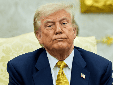 Donald Trump, presidente de Estados Unidos. AP / A. Brandon