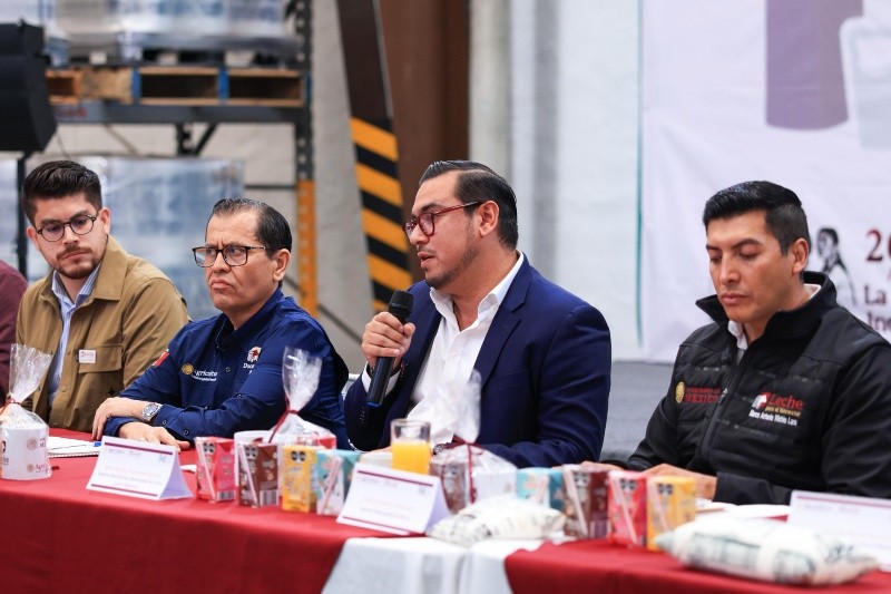 En la reunión Se resaltaron los avances del programa, sus metas a corto y mediano plazo, y las acciones para impulsar la producción nacional. CORTESÍA 