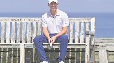 Rory McIlroy jugará en casa y va por su segundo título consecutivo en Majors. AFP/A. Buchanan