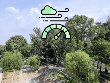 El índice de aire y salud marca los puntos en color verde. EL INFORMADOR / ARCHIVO