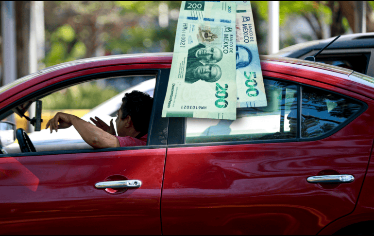 Según Uber, este incremento porcentual no es para beneficio corporativo. EL INFORMADOR / ARCHIVO