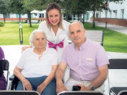 Monique Marseille, Alejandra Ruiloba y Santiago González Luna. GENTE BIEN JALISCO / A. Rodríguez