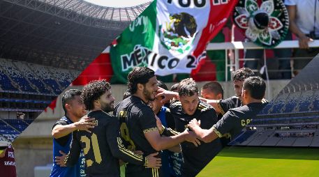 En el camino de preparación hacia el Mundial 2026, la Selección Mexicana contempla llevar a cabo un partido amistoso en el Estadio BBVA, de Monterrey. IMAGO7 / ARCHIVO