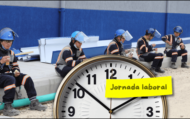 CONCANACO-SERVITUR pidió que la implementación de la reducción de la jornada laboral de 48 a 40 horas se haga de manera voluntaria. EFE / ARCHIVO