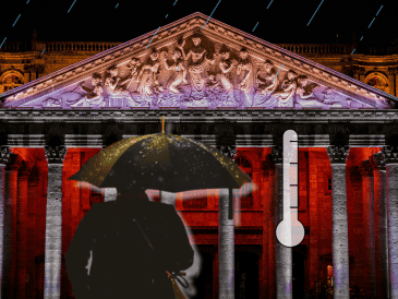 Esta noche de jueves 17 de julio, en la Perla Tapatía, se esperan lluvias y tormentas. UNSPLASH/ R. Lopez/ UNSPLASH/ O. Rana