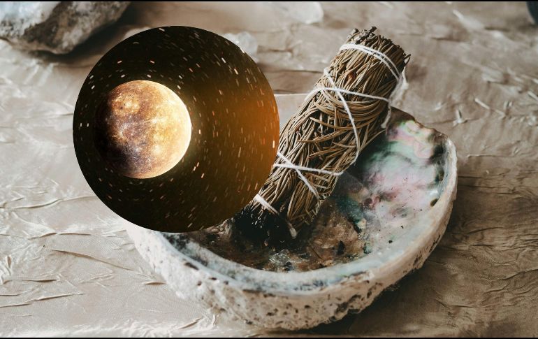 Los rituales podrán ayudar a quien los realice a navegar mejor entre las energías que deje la retrogradación de Mercurio en la Tierra. UNSPLASH / C. Kenobi / C. Pixie