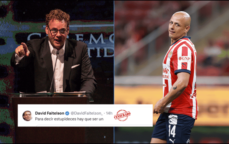 Esto dijo Faitelson sobre la última polémica en la que se vio envuelto el Chicharito. IMAGO7 /ARCHIVO