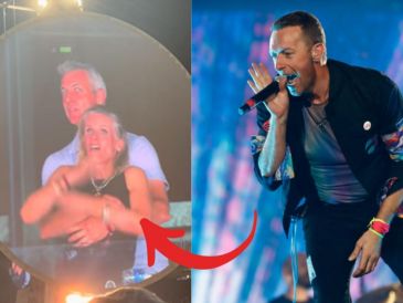 El momento incómodo de la pareja quedó grabado y rápidamente se viralizó en redes sociales. SUN/ARCHIVO/ESPECIAL