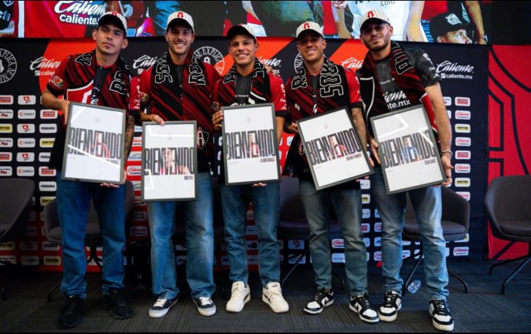 La presentación se llevó a cabo en las instalaciones de la Academia AGA. CORTESÍA/ ATLAS FC