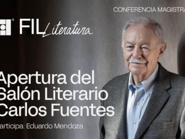 El autor ha sido una figura esencial en la literatura contemporánea en lengua española. ESPECIAL/ FIL.
