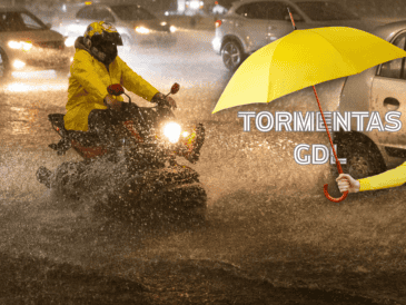 La probabilidad de lluvias este viernes en Guadalajara es del 68 por ciento. SUN / ARCHIVO