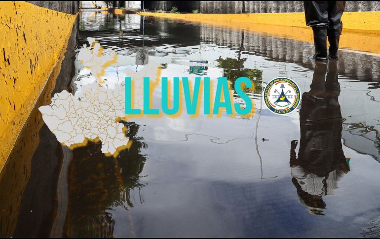 Esta es la región que registró mayor cantidad de precipitación de agua en las últimas 24 horas. EL INFORMADOR / ARCHIVO