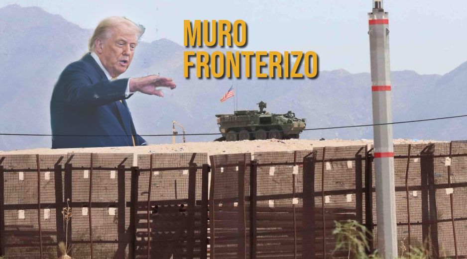 Más de 137 kilómetros del nuevo muro están en planificación, de acuerdo con el CBP de Estados Unidos. SUN / EMG