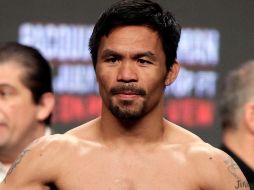 Si Pacquiao gana, se ubicará únicamente por debajo de Bernard Hopkins, quien alcanzó la cima de los semipesados con 49 años. AFP / ARCHIVO