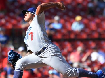 La carrera de Julio Urías en las Grandes Ligas ha sido sensacional, pues con Los Angeles Dodgers se estableció como una de las piezas fundamentales en la Serie Mundial del 2020. AP / ARCHIVO