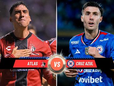 Se espera un buen partido, tanto por el buen juego mostrado por el Atlas como por ver la capacidad de reacción de Cruz Azul para ir por los tres puntos. IMAGO7