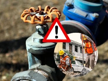 Agua y Drenaje de Monterrey informó que se instalará una válvula de 48 pulgadas en la red, por lo que suspenderá el servicio en más de 20 colonias abastecidas por el Tanque Loma Larga. EL INFORMADOR / ARCHIVO / X / @ayd_monterrey