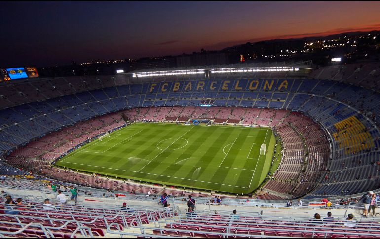 El Barça dejó claro que este retraso, en cambio, no afectará al calendario de pagos previsto para devolver deudas. EFE/ARCHIVO