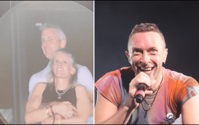 Lo que parecía una interacción inocente entre el público se convirtió en una situación incómoda durante el concierto de Coldplay en el Gillette Stadium, en Boston. SUN/ ARCHIVO/ ESPECIAL