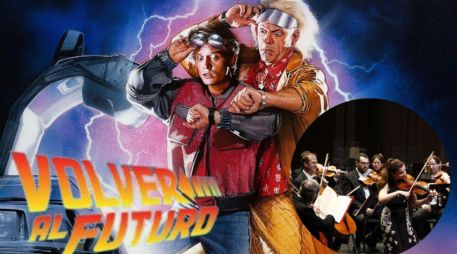 La música de Volver al Futuro cobrará vida con un concierto sinfónico a cargo de Arts Orquesta MX. ESPECIAL