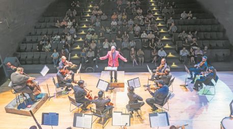 Guillermo Salvador Fernández lidera su primer aniversario con la OCZ. CORTESÍA