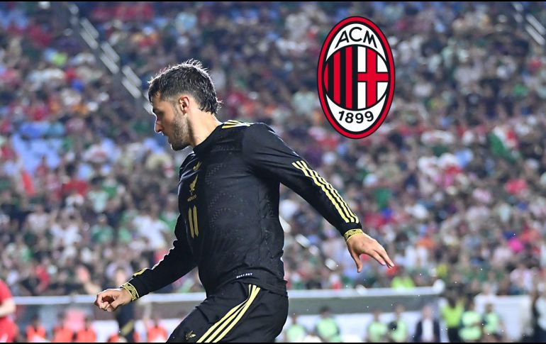 El Milán informó que Santiago Giménez no viajará a los partidos de pretemporada en Asia. IMAGO7 / ARCHIVO