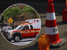 La mayoría de los heridos en el atropello fueron mujeres que esperaban en fila fuera del establecimiento. ESPECIAL / Canva