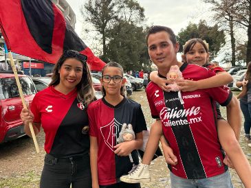 El seguidor rojinegro aseguró que un cambio de dueño era algo que esperaba. EL INFORMADOR.