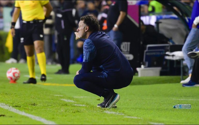 Milito se dijo satisfecho por el funcionamiento de su equipo. IMAGO7