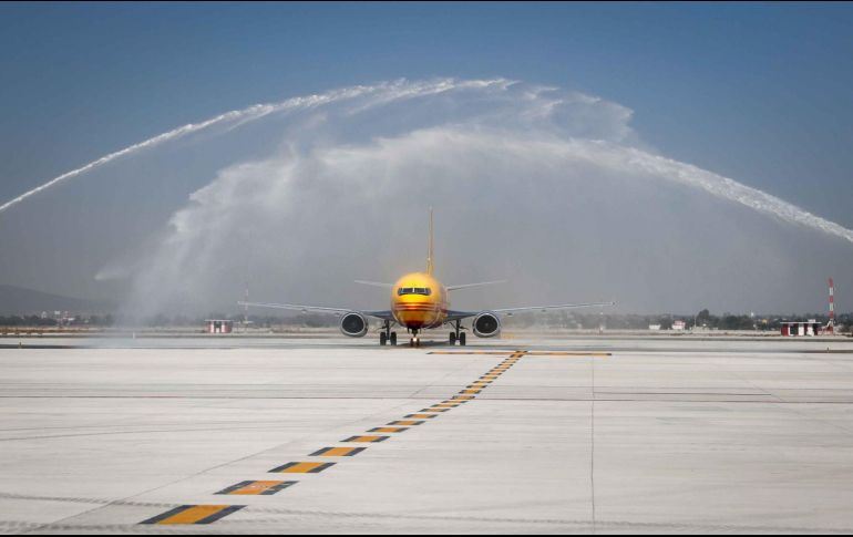 La raíz del conflicto está en la reubicación de aerolíneas de carga en el Aeropuerto Internacional Felipe Ángeles que, según Estados Unidos, ha generado pérdidas millonarias a sus empresas. SUN/Archivo
