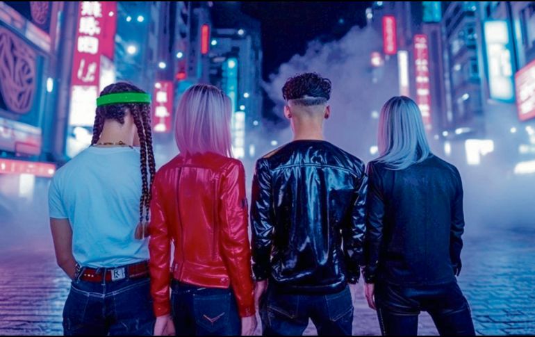 La serie combina tecnología y narrativa en un proyecto sin precedentes. CORTESÍA