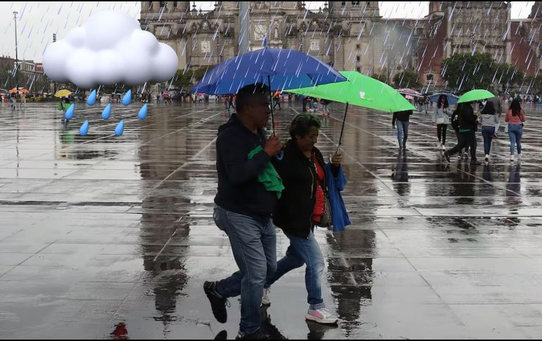 Este es el pronóstico de lluvias para hoy domingo 20 de julio de 2025. SUN / ARCHIVO