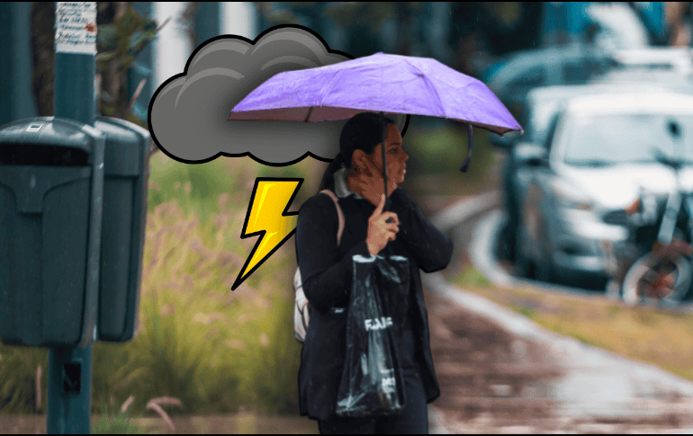 Se espera que la probabilidad de chubascos aumente por la tarde-noche en el AMG. EL INFORMADOR/ARCHIVO