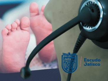 El Centro de Comando, Control, Comunicaciones, Cómputo, Coordinación e Inteligencia del Estado compartió el momento en el que una operadora auxilió a una ciudadana a recibir al bebé de su hija. ESPECIAL