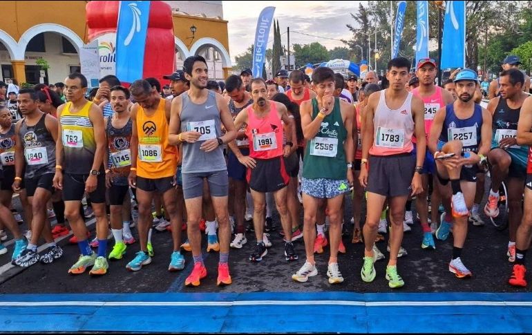 se llevó a cabo con éxito la edición número quince del Medio Maratón de San Pedro Tlaquepaque