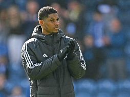 Con la llegada del inglés, la plantilla del club catalán quedó lista. AFP/P. Ellis