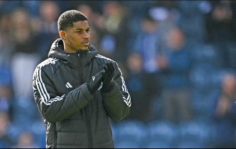 Con la llegada del inglés, la plantilla del club catalán quedó lista. AFP/P. Ellis