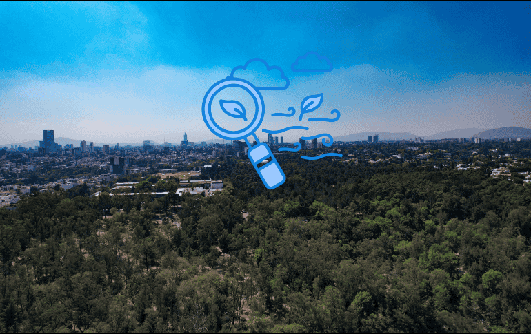 Conoce el índice de calidad de aire por zona. EL INFORMADOR / ARCHIVO