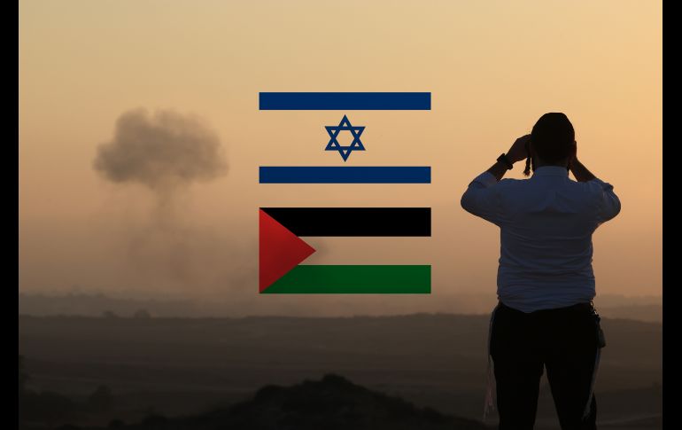 Israel acusó a Hamas de evitar el cese del fuego en constantes ocasiones. EFE / ABIR SULTAN