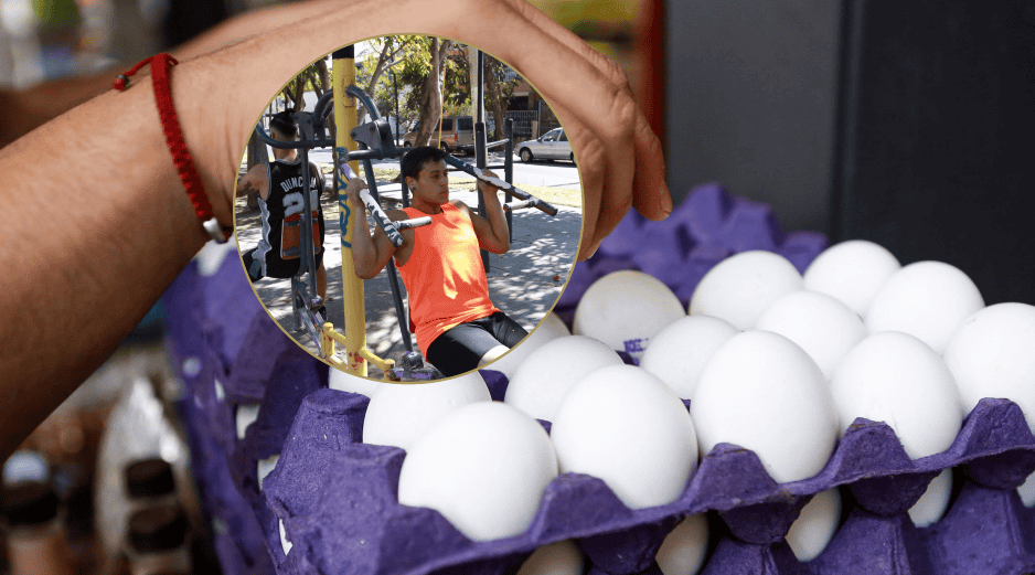 Muchas personas desechan las cáscaras de huevo sin saber que son una fuente de diversos nutrientes para el organismo. EL INFORMADOR / ARCHIVO